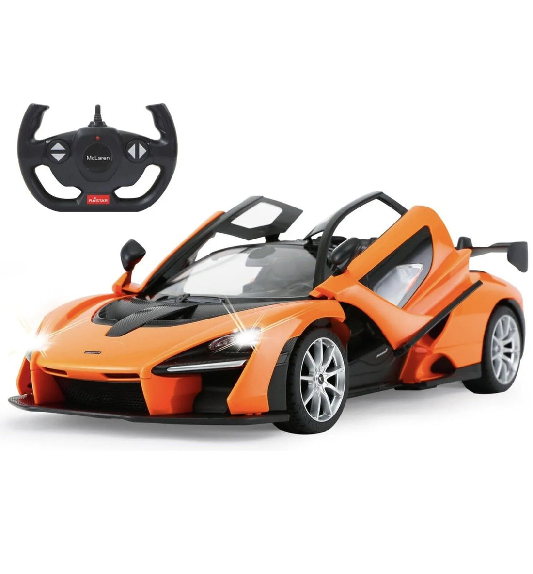 Rastar RC CAR McLaren Senna 1:14 Oranssi