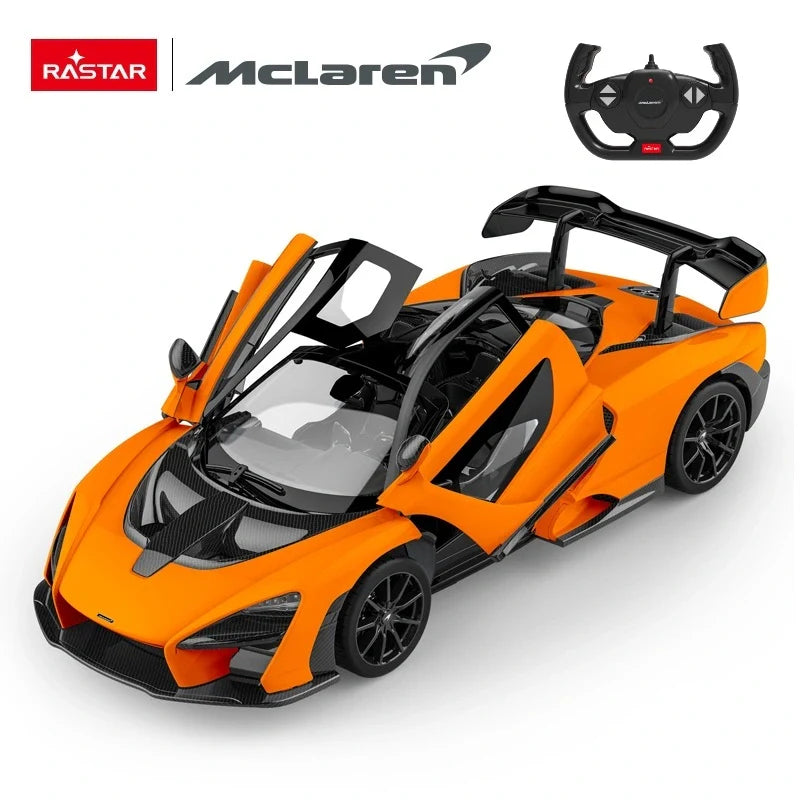 RASTAR RC CAR McLaren Senna 1:14 Orange