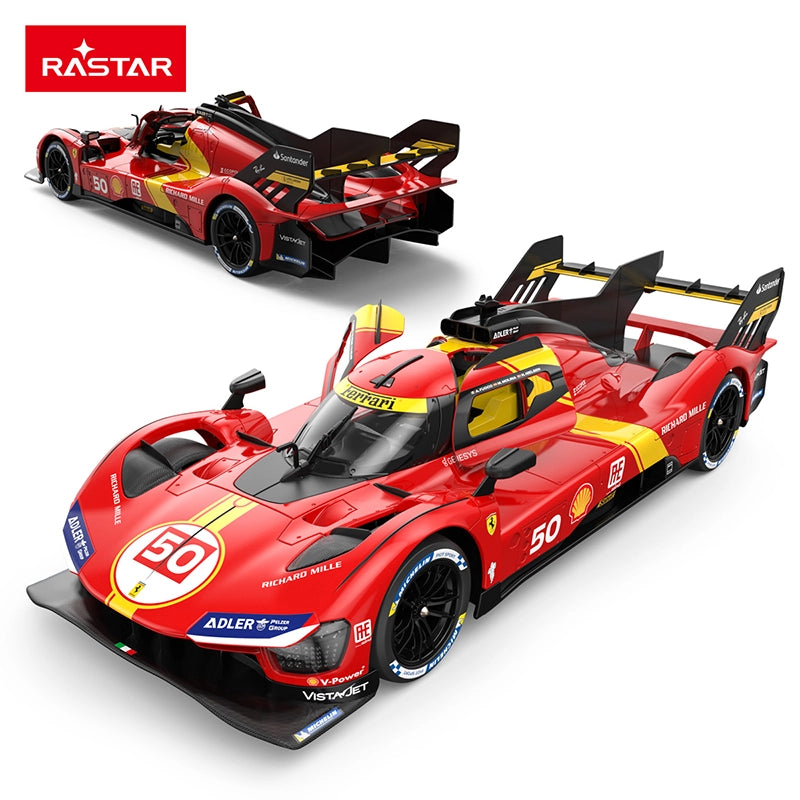 RASTAR RC Car Ferrari 499P 1:14