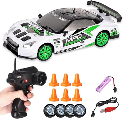 VOITURE RC DRIFT GTR 2,4 GHz 4WD 1:16