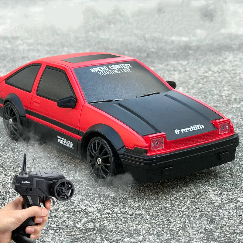 RC-DRIFT-AUTO GTR 2,4 GHz 4WD 1:24 (AE86/GTR)